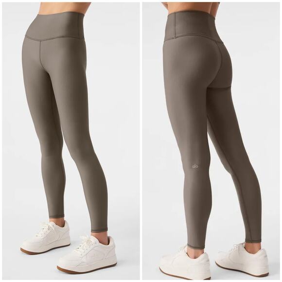 ALO High Waist Airlift Legging Olive Tree - Picture 1 of 12